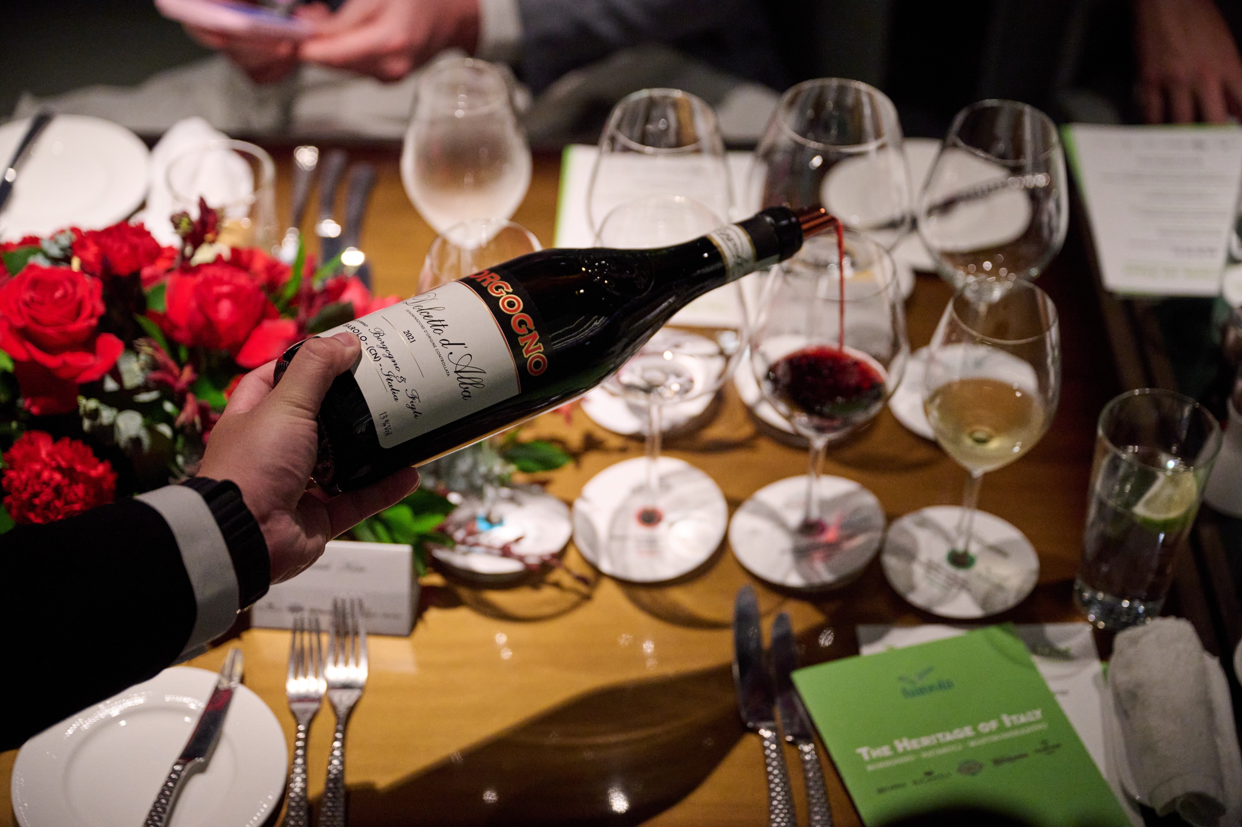 Wine Dinner in the Heart of Hanoi