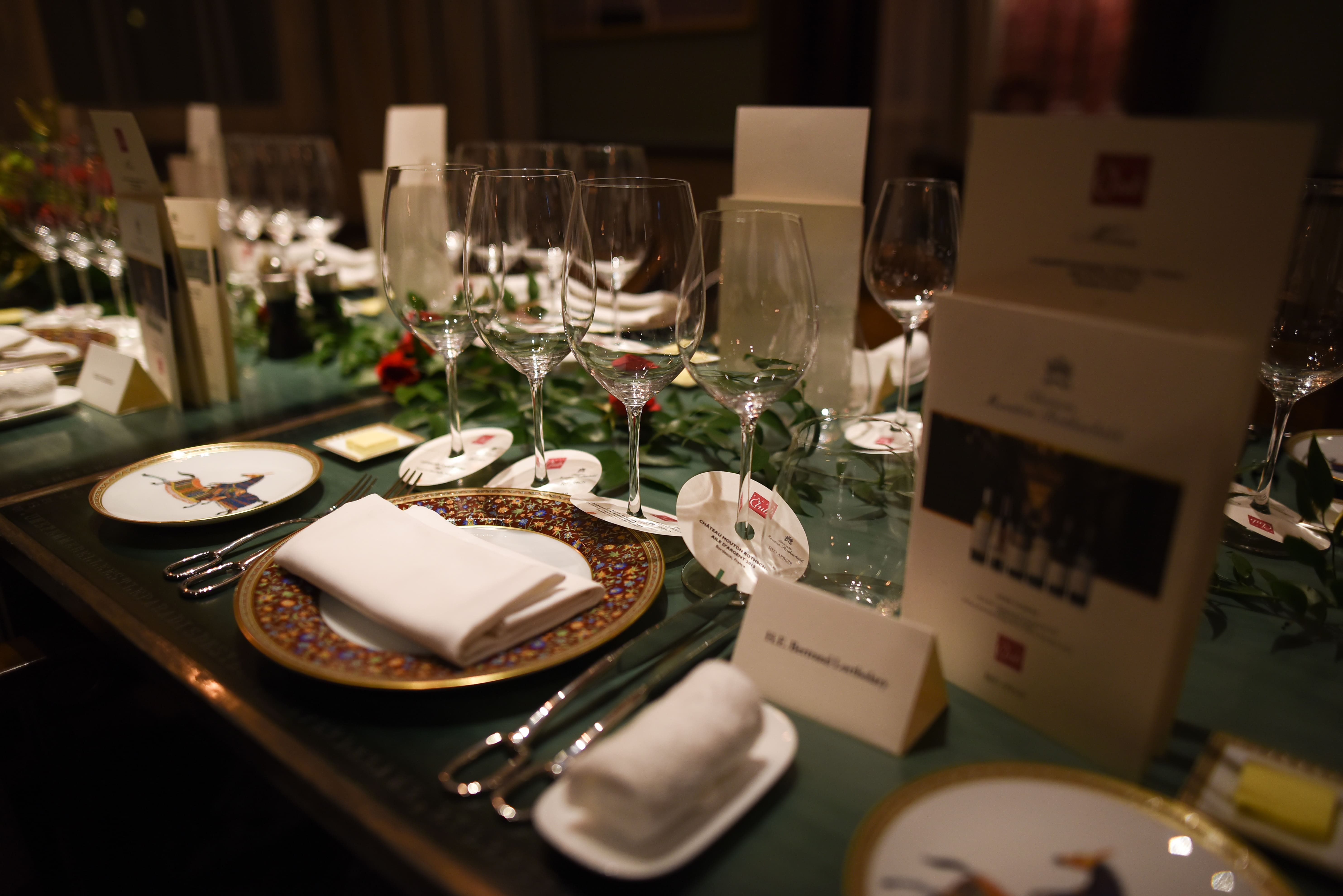 Private dining spaces at Press Club