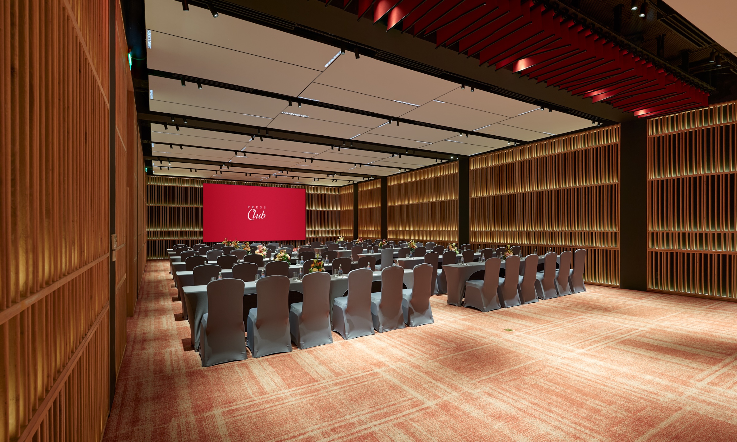 Professional conferences at Press Club