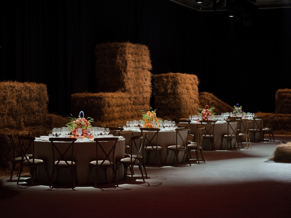 Bespoke menus for haute cuisine