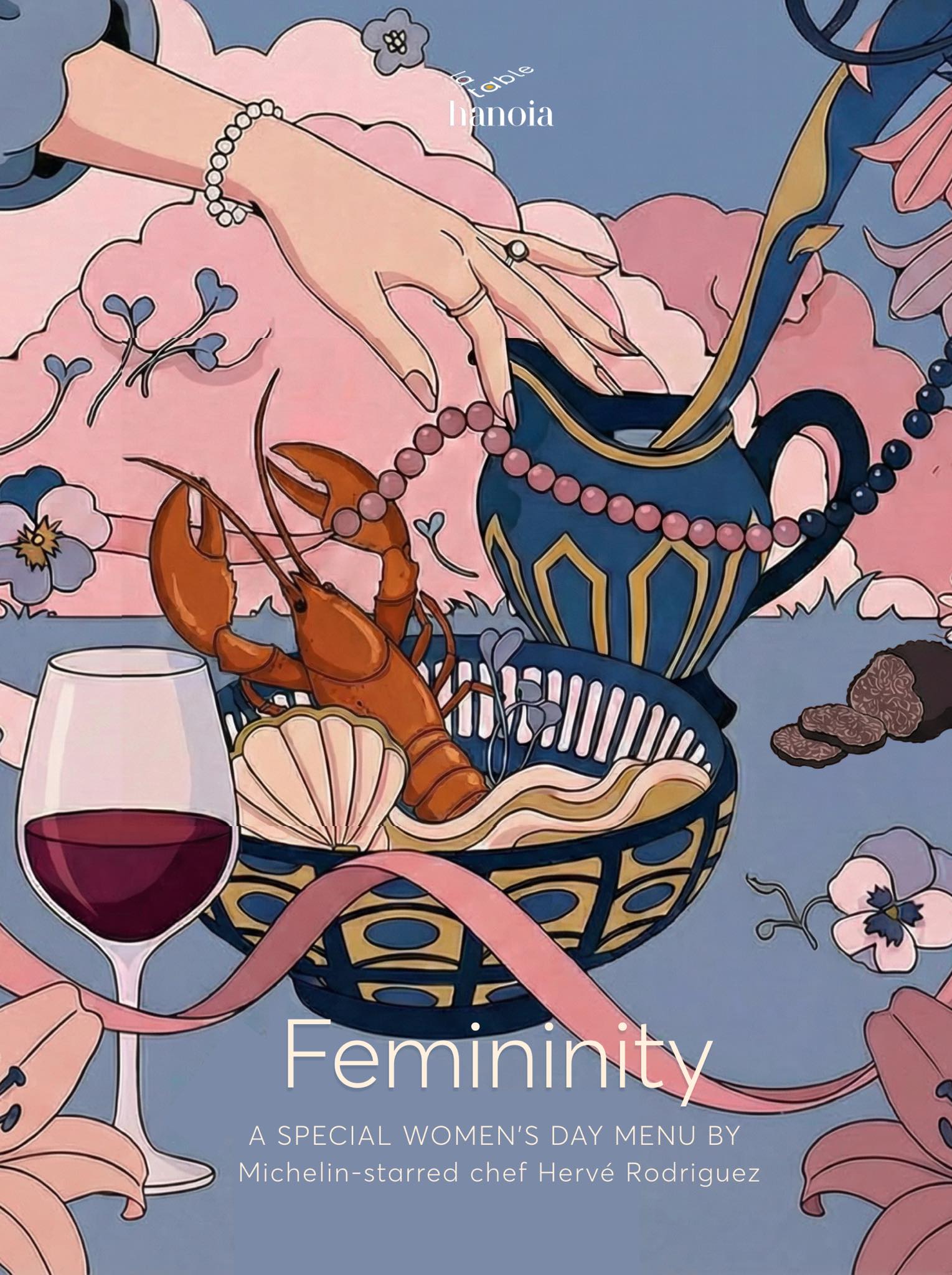 Honoring Femininity at Press Club