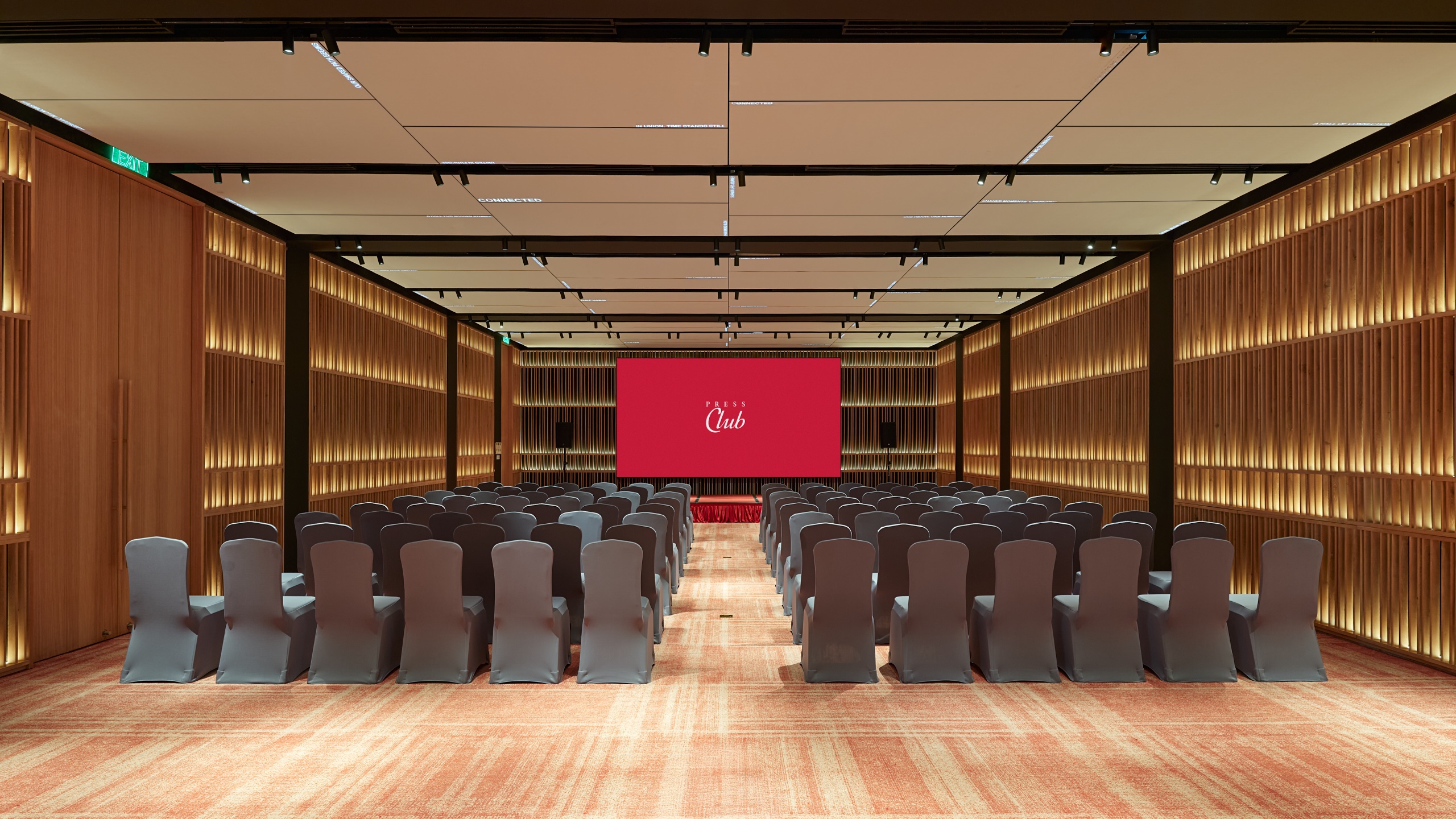 New classic ballroom: The Parlour