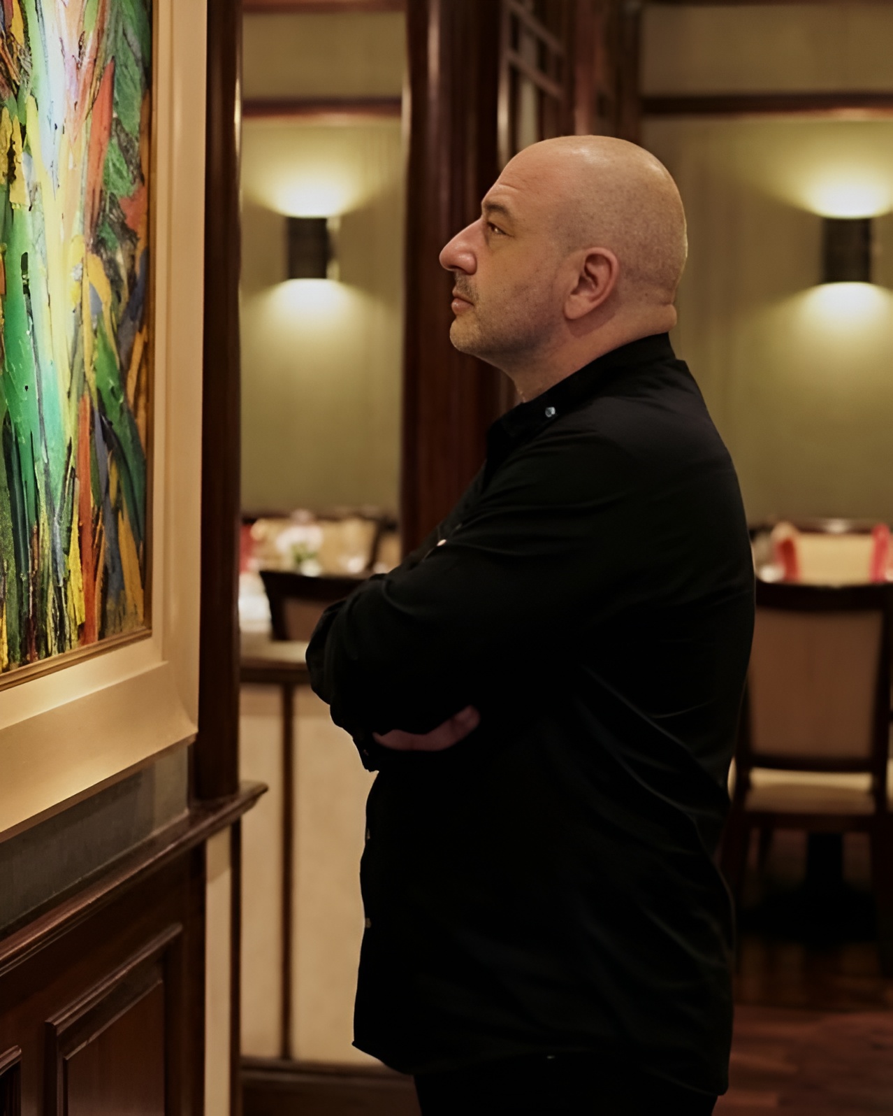 The Michelin “Artist” Creates The Palette